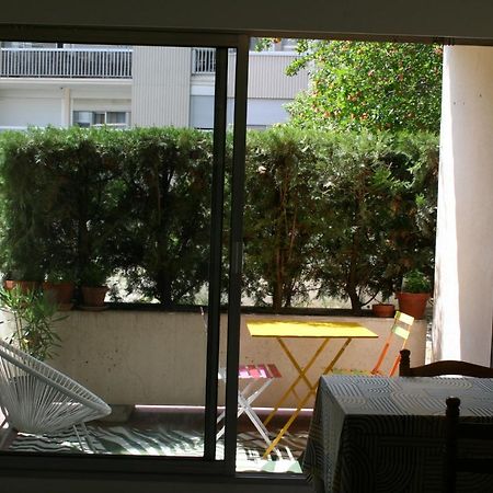 Studio Centre-Ville, Terrasse, Parking 蒙彼利埃 外观 照片