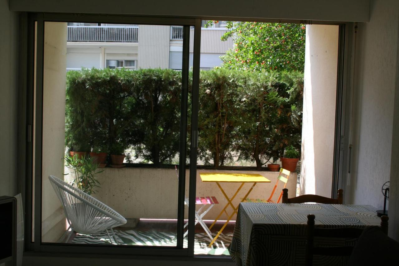 Studio Centre-Ville, Terrasse, Parking 蒙彼利埃 外观 照片